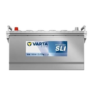 Varta Promotive SLI type H4 startaccu 12 volt 100 ah Varta Promotive SLI type H4 startaccu 12 volt 100 ah