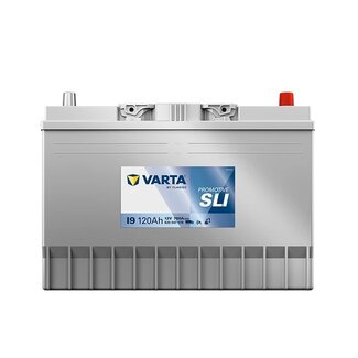 Varta Promotive SLI type I9 startaccu 12 volt 120 ah Varta Promotive SLI type I9 startaccu 12 volt 120 ah