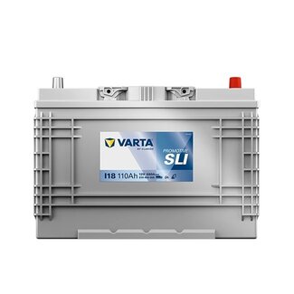 Varta Promotive SLI type I18 startaccu 12 volt 110 ah Varta Promotive SLI type I18 startaccu 12 volt 110 ah