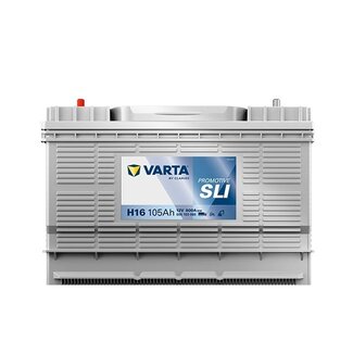 Varta Promotive SLI type H16 startaccu 12 volt 105 ah