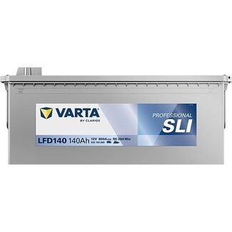 Varta LFD140 accu 12 volt 140 ah Professional SLI