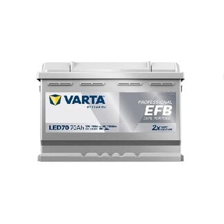 Varta LED70 accu 12 volt 70 ah Dual Purpose EFB