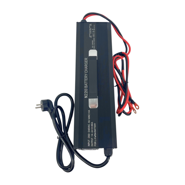 Landport (LP) PC 12-80 Lithium LiFePO4 acculader 12 volt 80 A