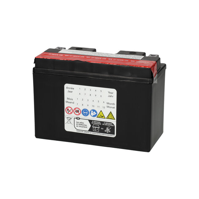 Landport (LP) LT9B-BS 12 volt 8,0 ah AGM motor accu (50902 - YT9B-BS)
