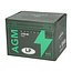 Landport (LP) LT9B-BS 12 volt 8,0 ah AGM motor accu (50902 - YT9B-BS)