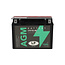 Landport (LP) LTX15L-BS 12 volt 13,0 ah AGM motor accu (81500 - YTX15L-BS)