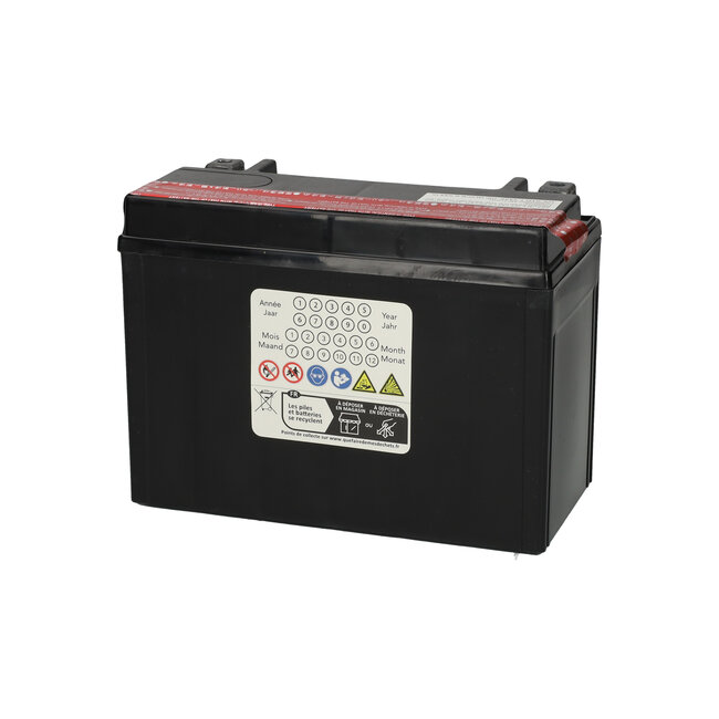 Landport (LP) LTX15L-BS 12 volt 13,0 ah AGM motor accu (81500 - YTX15L-BS)