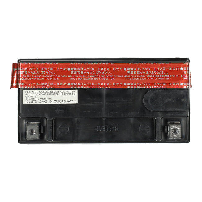 Landport (LP) LTX15L-BS 12 volt 13,0 ah AGM motor accu (81500 - YTX15L-BS)