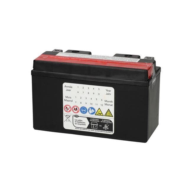 Landport (LP) LT7B-BS 12 volt 6,5 ah AGM motor accu (50701 - YT7B-BS)