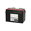 Landport (LP) LT12A-BS 12 volt 10,0 ah AGM motor accu (51101 - YT12A-BS)