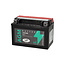 Landport (LP) LTX9-BS 12 volt 8,0 ah AGM motor accu (50812 - YTX9-BS)