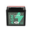 Landport (LP) LTX14-BS 12 volt 12,0 ah AGM motor accu (51214 - YTX14-BS)