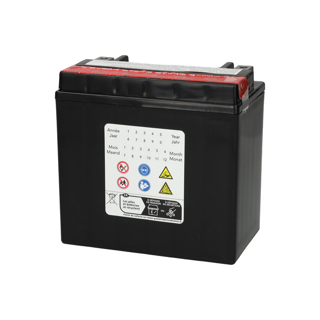 Landport (LP) LTX14-BS 12 volt 12,0 ah AGM motor accu (51214 - YTX14-BS)