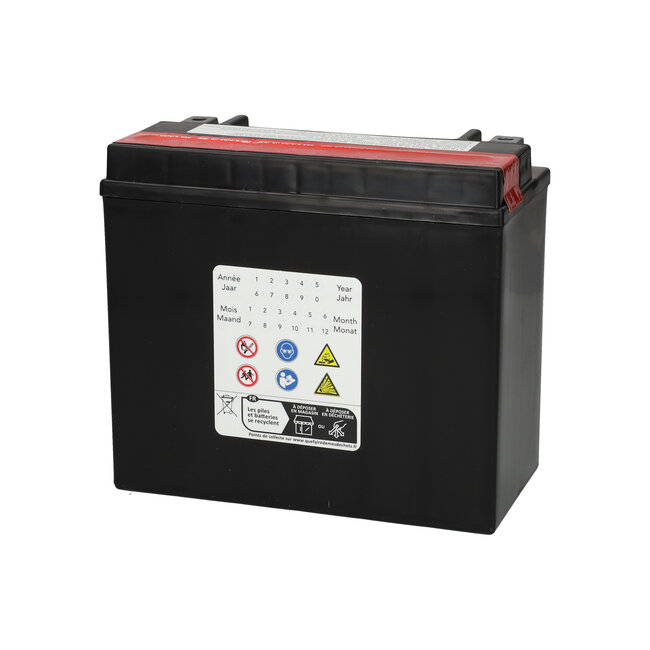 Landport (LP) LTX20-BS 12 volt 18,0 ah AGM motor accu (51802 - YTX20-BS)