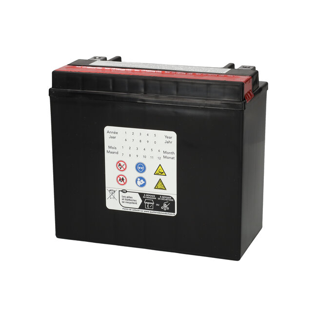 Landport (LP) LTX20HL-BS 12 volt 18,0 ah AGM motor accu (51818 - YTX20HL-BS)
