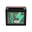 Landport (LP) LTX20L-BS 12 volt 18,0 ah AGM motor accu (51801 - YTX20L-BS)