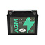 Landport (LP) LTX24HL-BS 12 volt 21,0 ah AGM motor accu (52108 - YTX24HL-BS)