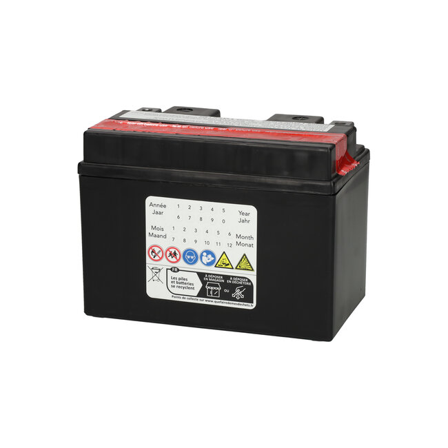 Landport (LP) LTZ12S-BS 12 volt 11,0 ah AGM motor accu (50901 - YTZ12S-BS)