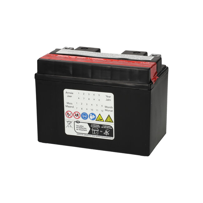 Landport (LP) LTZ14S-BS 12 volt 11,2 ah AGM motor accu (51102 - YTZ14S-BS)