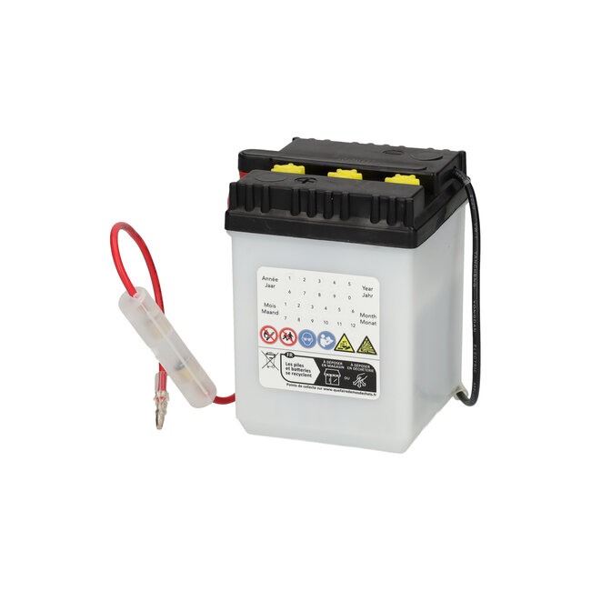 Landport (LP) 6N4-2A-4 motor accu 6 volt 4,0 ah (00414 - MD 6N4-2A-4)