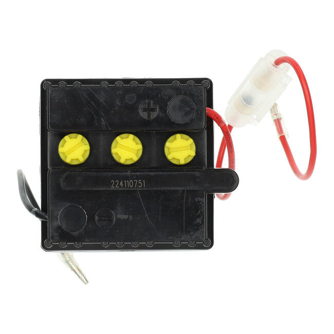 Landport (LP) 6N4-2A-4 motor accu 6 volt 4,0 ah (00414 - MD 6N4-2A-4)