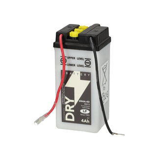 Landport (LP) 6N4A-4D motor accu 6 volt 4 ah (00413 - MD 6N4A-4D)