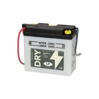 Landport (LP) 6N4B-2A-3 motor accu 6 volt 4 ah (00412 - MD 6N4B-2A-3)