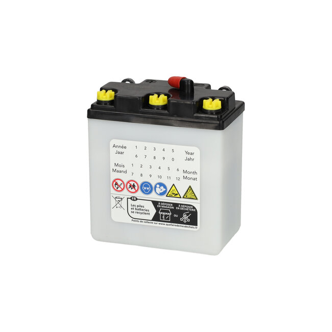 Landport (LP) 6N6-3B motor accu 6 volt 6,0 ah (00611 - MD 6N6-3B)