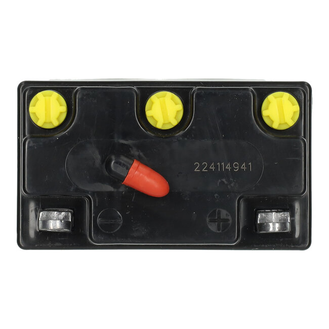 Landport (LP) 6N6-3B motor accu 6 volt 6,0 ah (00611 - MD 6N6-3B)