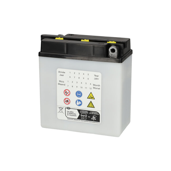 Landport (LP) 6N11A-1B motor accu 6 volt 11,0 ah (01199 - MD 6N11A-1B)