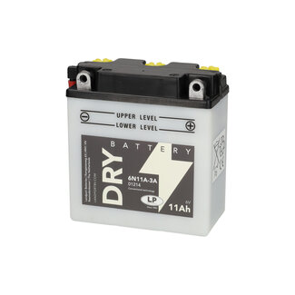 Landport (LP) 6N11A-3A motor accu 6 volt 11 ah (01214 - MD 6N11A-3A)