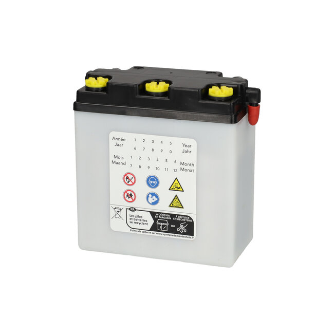 Landport (LP) 6N11A-3A motor accu 6 volt 11,0 ah (01214 - MD 6N11A-3A)