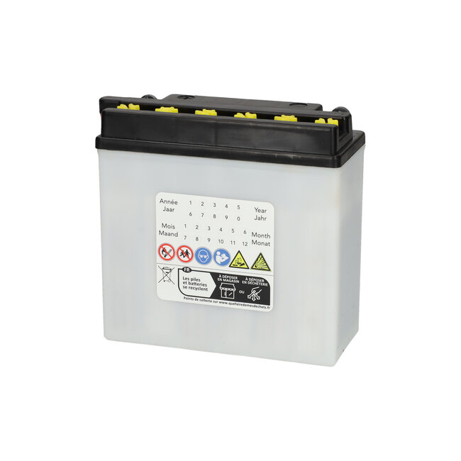 Landport (LP) 12N5,5-4B motor accu 12 volt 5,5 ah (50613 - MD 12N5,5-4B)