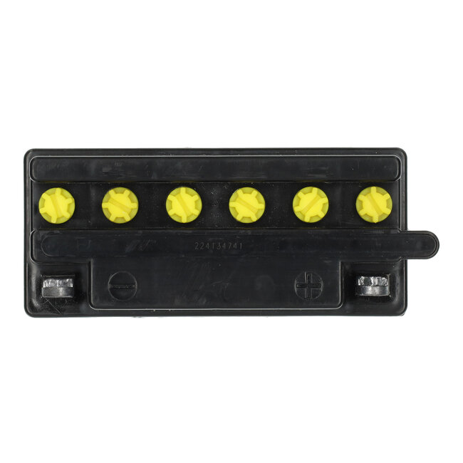 Landport (LP) 12N5,5-4B motor accu 12 volt 5,5 ah (50613 - MD 12N5,5-4B)