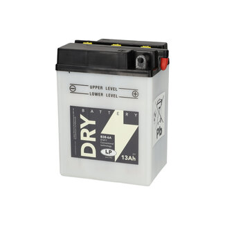 Landport (LP) B38-6A motor accu 6 volt 13 ah (01411 - MD B38-6A)