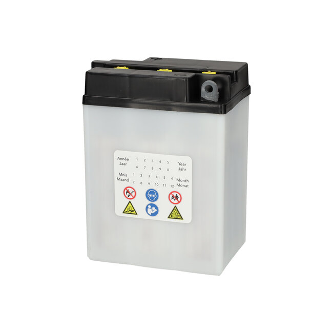 Landport (LP) B38-6A motor accu 6 volt 13,0 ah (01411 - MD B38-6A)