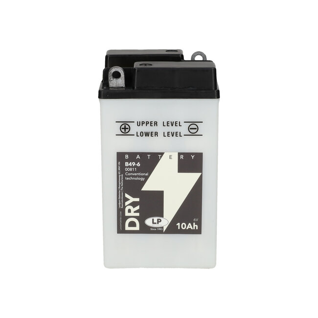 Landport (LP) B49-6 motor accu 6 volt 10,0 ah (00811 - MD B49-6)