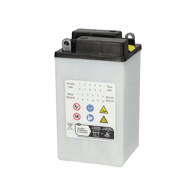 Landport (LP) B49-6 motor accu 6 volt 10,0 ah (00811 - MD B49-6)