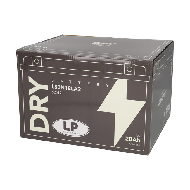 Landport (LP) L50N18LA2 motor accu 12 volt 20,0 ah (52012 - Y50N18LA2)