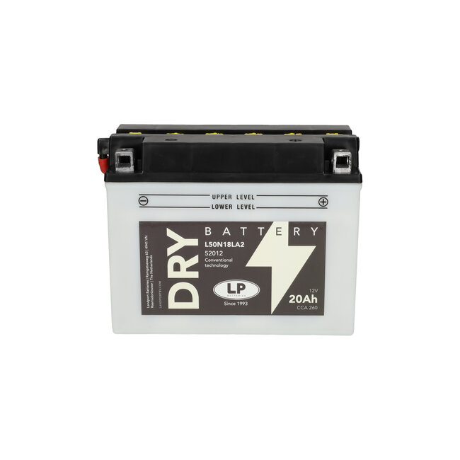 Landport (LP) L50N18LA2 motor accu 12 volt 20,0 ah (52012 - Y50N18LA2)
