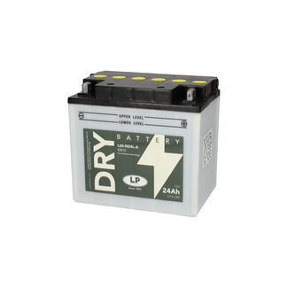 Landport (LP) L60-N24L-A motor accu 12 volt 24 ah (52515 - Y60-N24L-A)