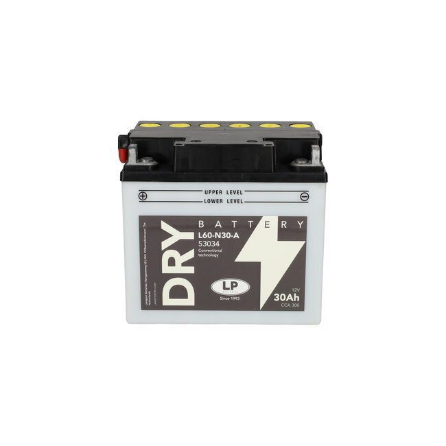 Landport (LP) L60-N30-A motor accu 12 volt 30,0 ah (53034 - Y60-N30-A)