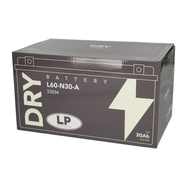 Landport (LP) L60-N30-A motor accu 12 volt 30,0 ah (53034 - Y60-N30-A)