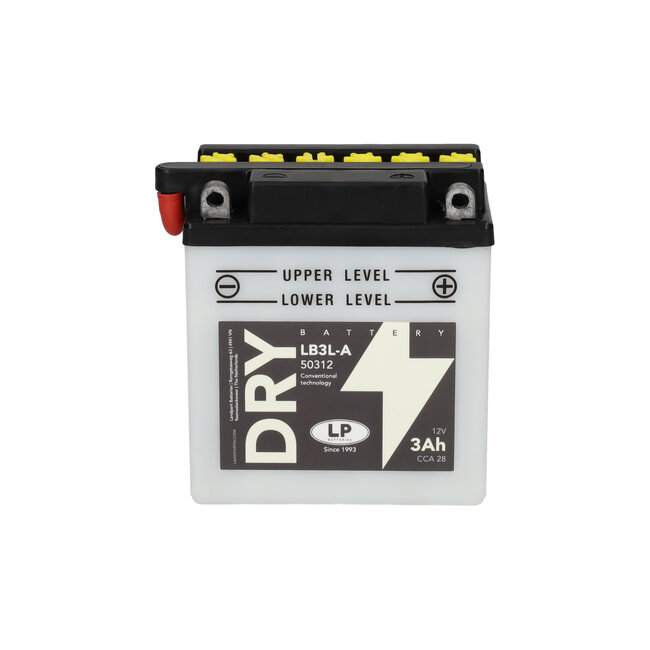 Landport (LP) LB3L-A motor accu 12 volt 3,0 ah (50312 - YB3L-A)