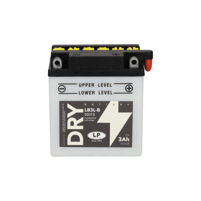 Landport (LP) LB3L-B motor accu 12 volt 3,0 ah (50313 - YB3L-B)