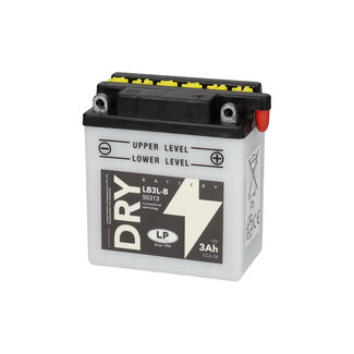 Landport (LP) LB3L-B motor accu 12 volt 3 ah (50313 - YB3L-B)