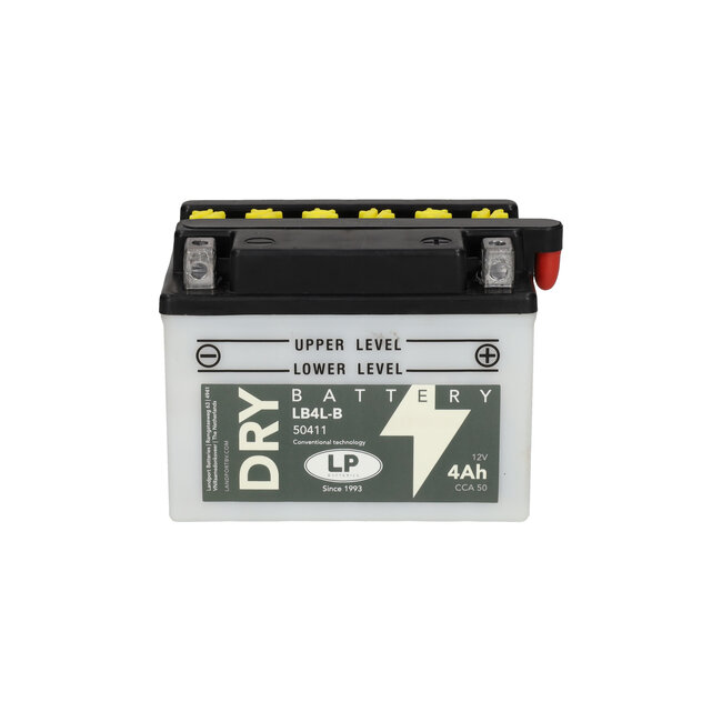 Landport (LP) LB4L-B motor accu 12 volt 4,0 ah (50411 - YB4L-B)