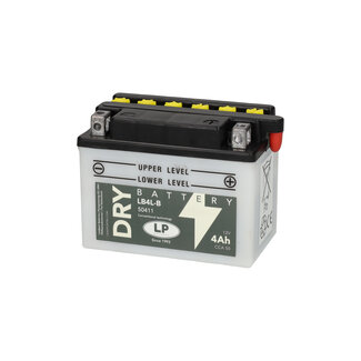 Landport (LP) LB4L-B motor accu 12 volt 4 ah (50411 - YB4L-B)