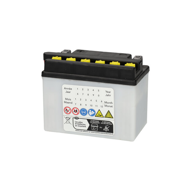 Landport (LP) LB4L-B motor accu 12 volt 4,0 ah (50411 - YB4L-B)