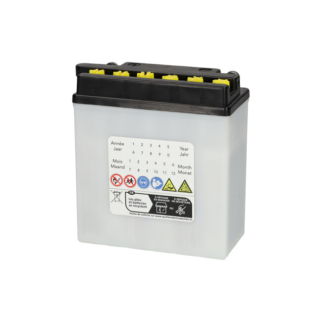 Landport (LP) LB5L-B motor accu 12 volt 5,0 ah (50512 - YB5L-B)